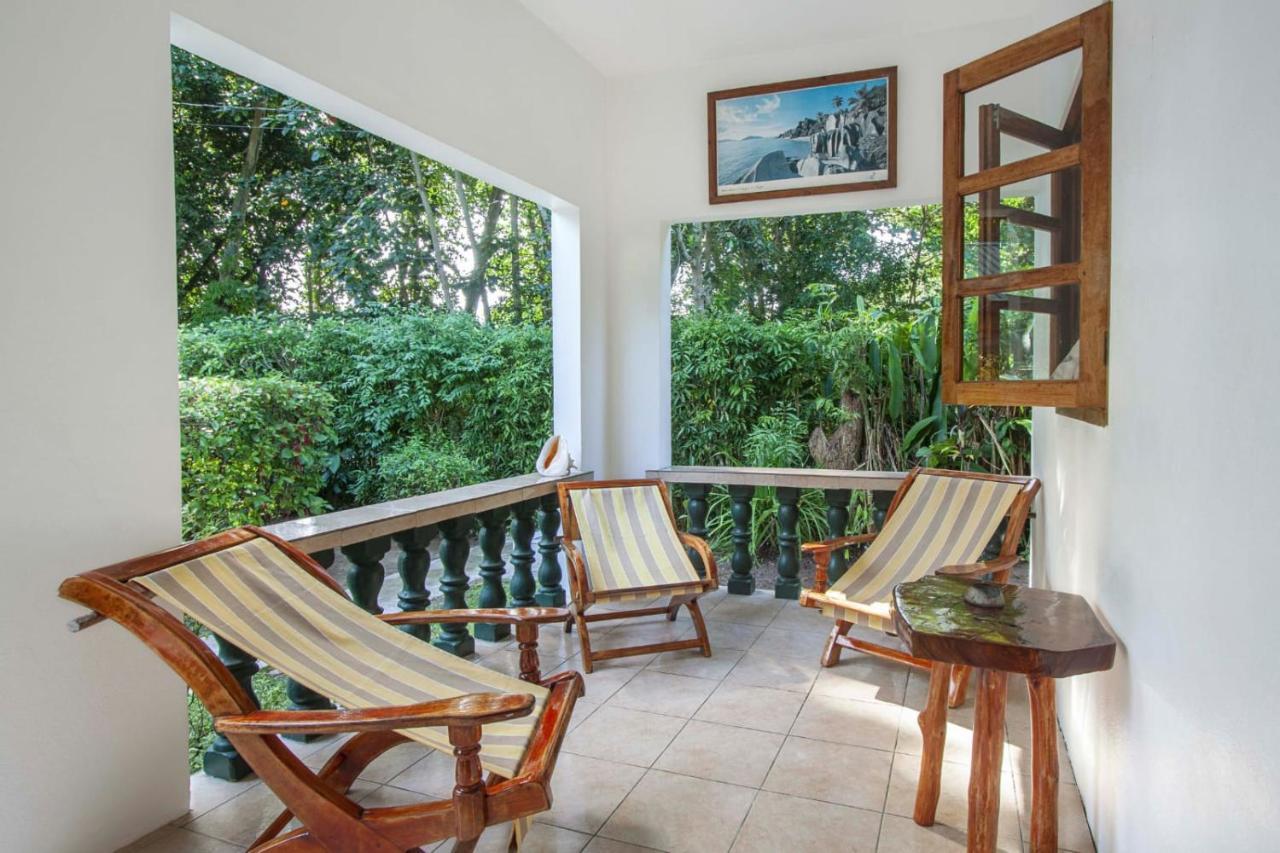 Tannette Villa La Digue Exterior foto