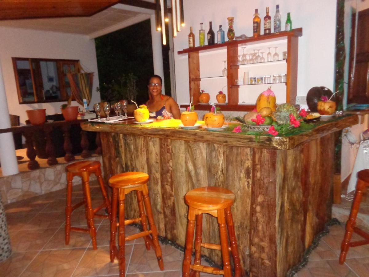 Tannette Villa La Digue Exterior foto