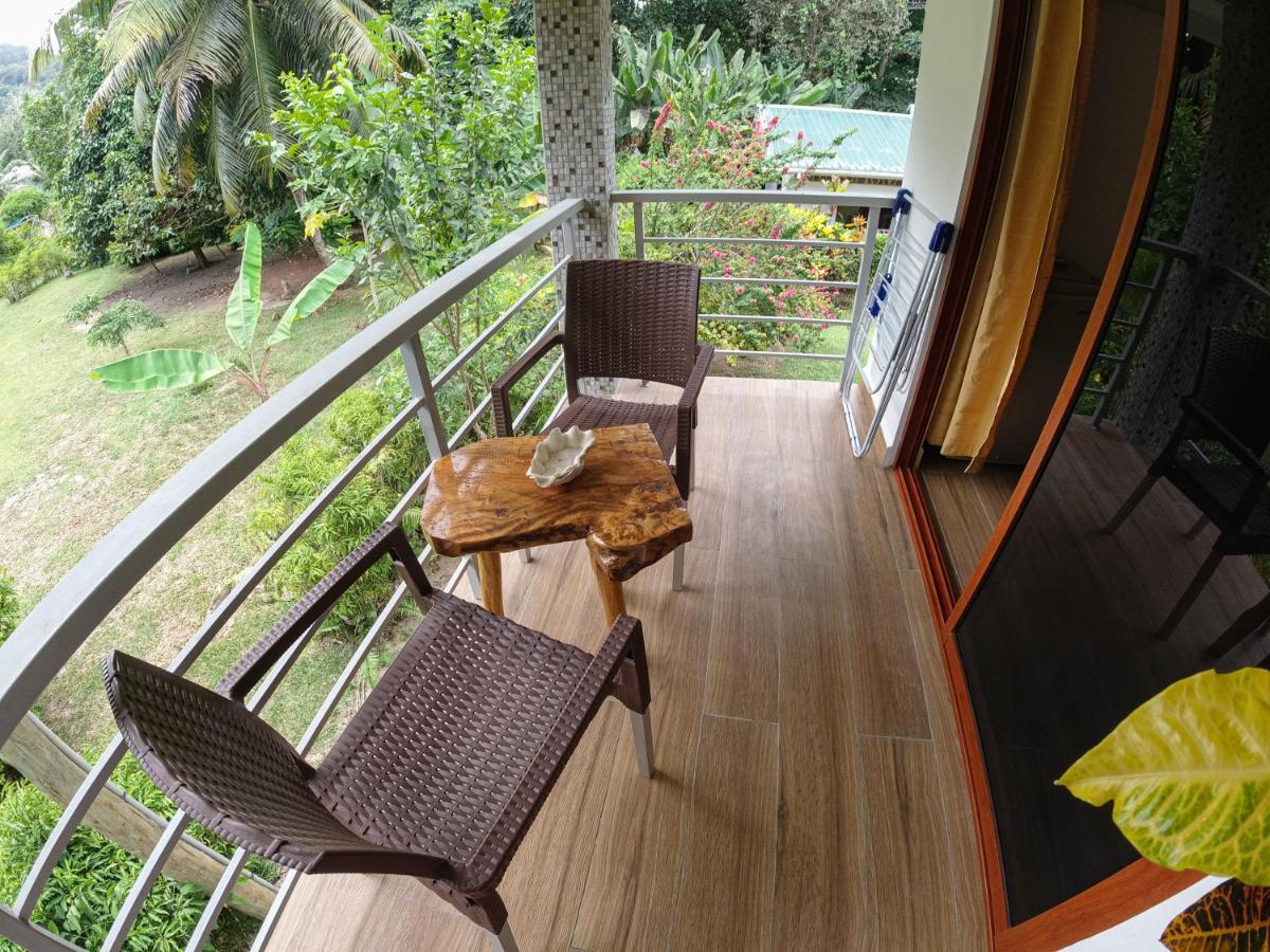 Tannette Villa La Digue Exterior foto