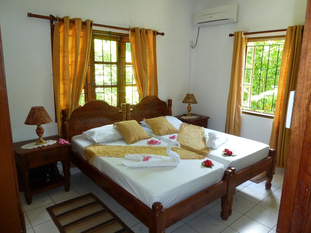 Tannette Villa La Digue Quarto foto